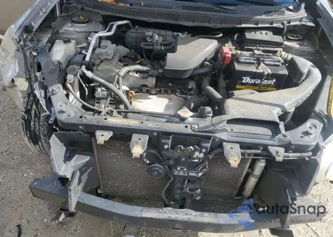 2013 Nissan Rogue S from USA, damaged, VIN JN8AS5MTXDW500173